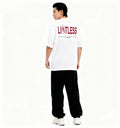 LIMITLESS BAGGY FIT T-SHIRT White