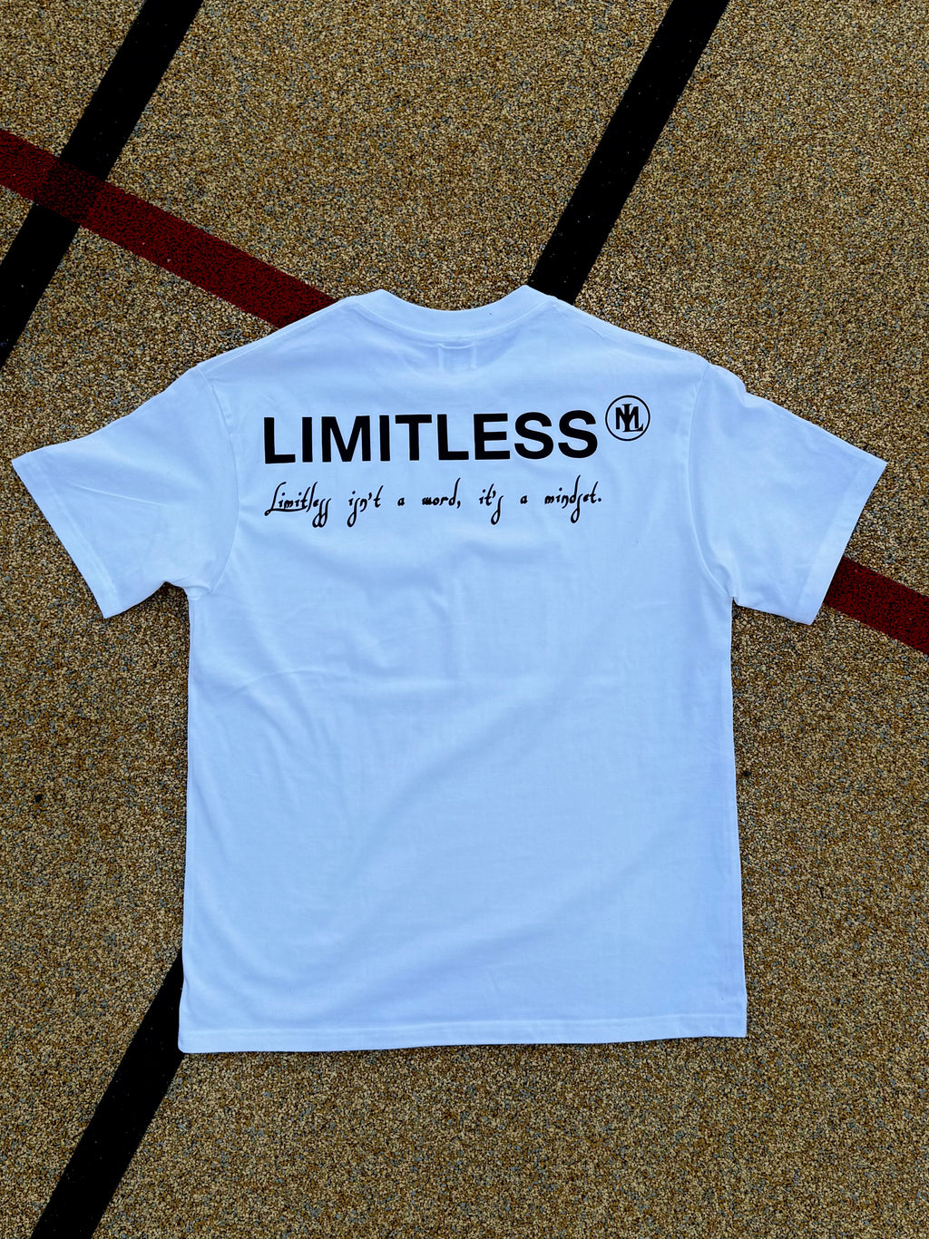LIMITLESS Arabic Flavor T-SHIRT White
