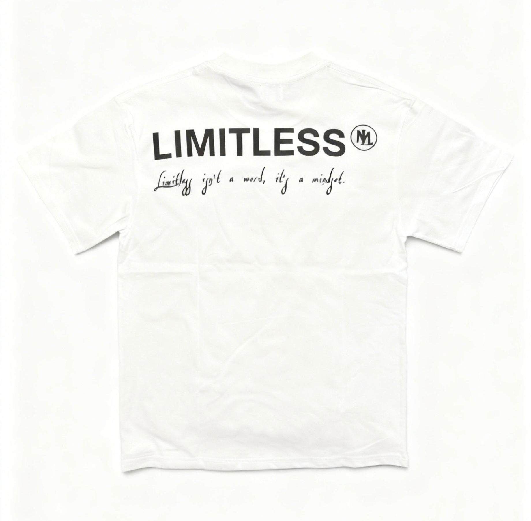 LIMITLESS Arabic Flavor T-SHIRT White