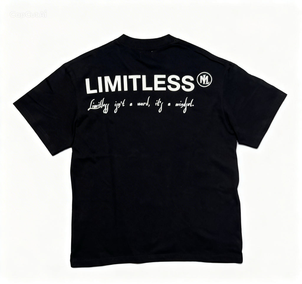 LIMITLESS Arabic Flavor T-SHIRT Black