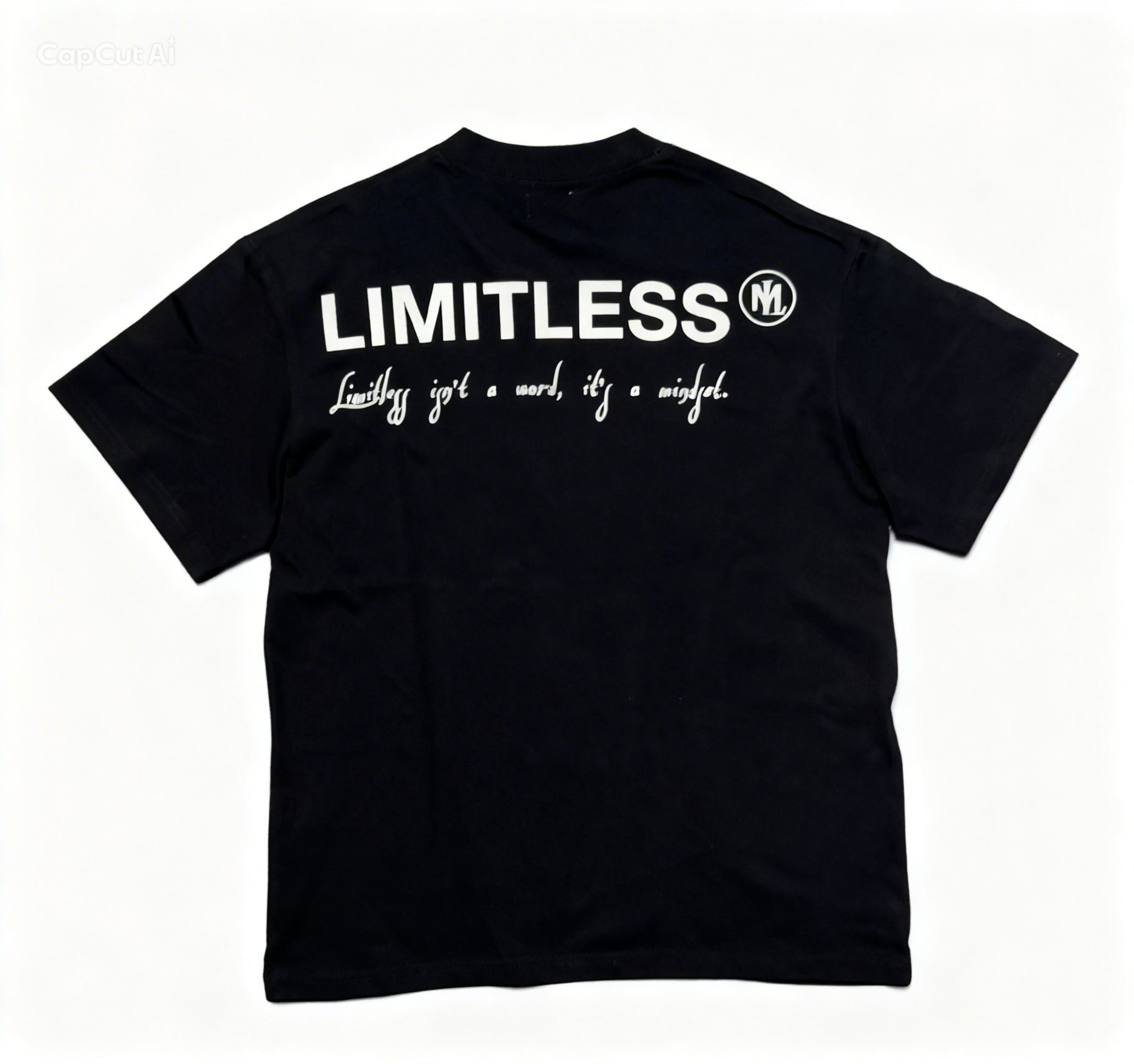 LIMITLESS Arabic Flavor T-SHIRT Black