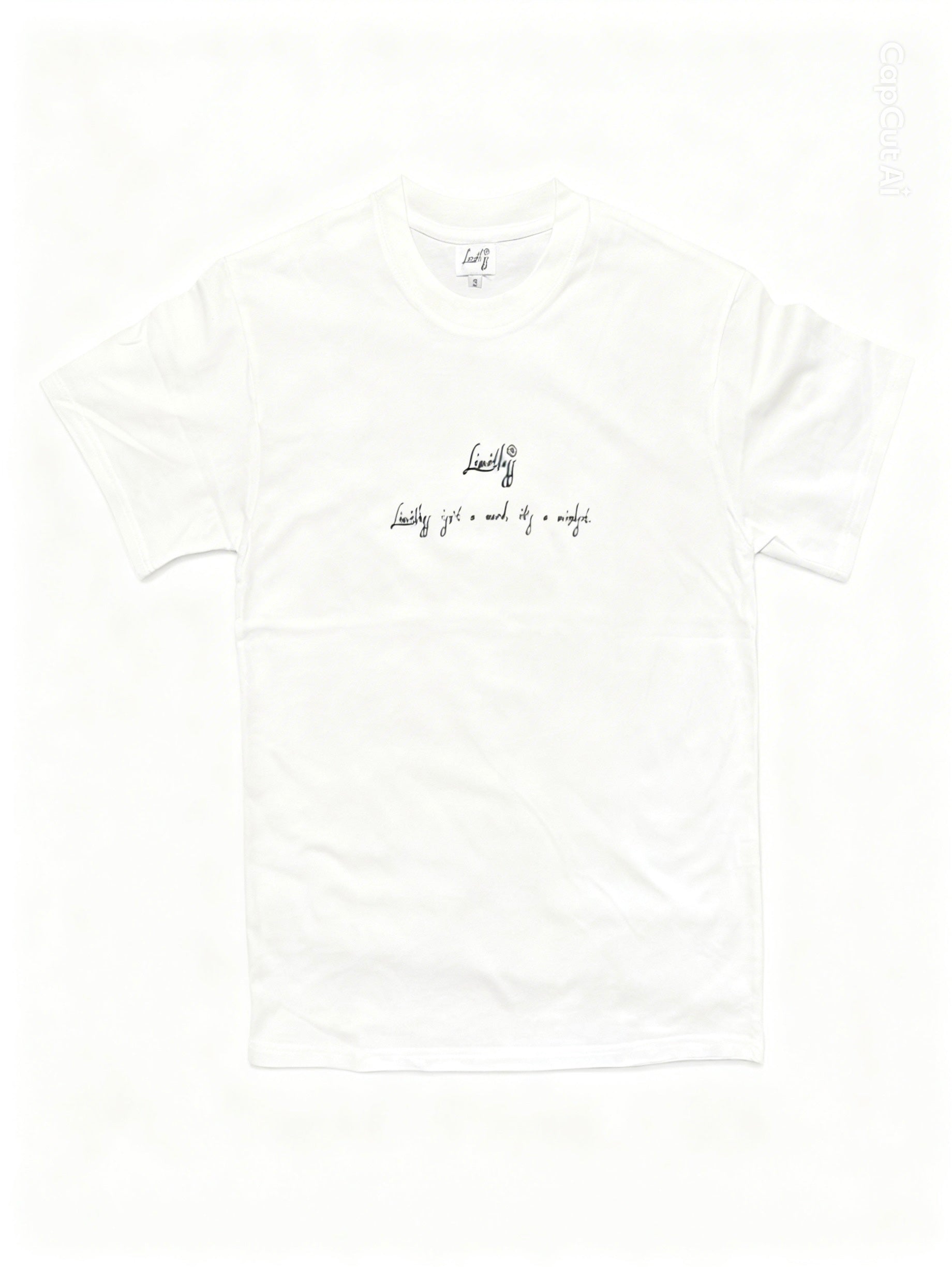 LIMITLESS Arabic Flavor T-SHIRT White