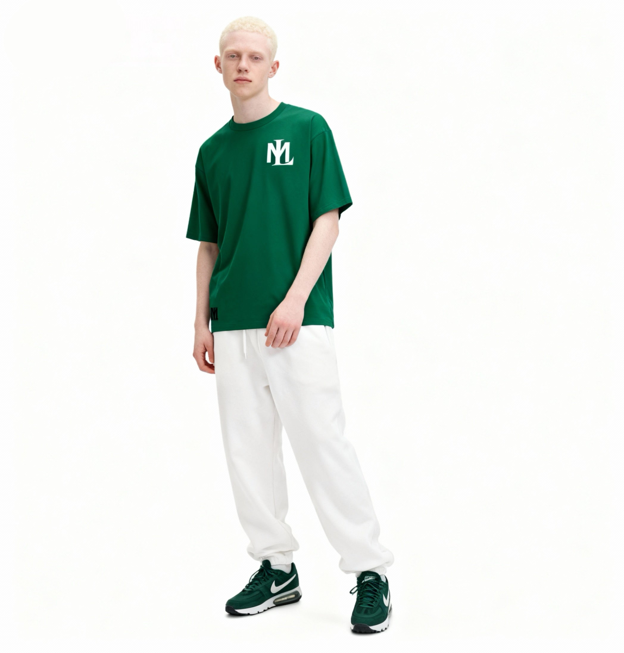 LIMITLESS BAGGY FIT T-SHIRT Green