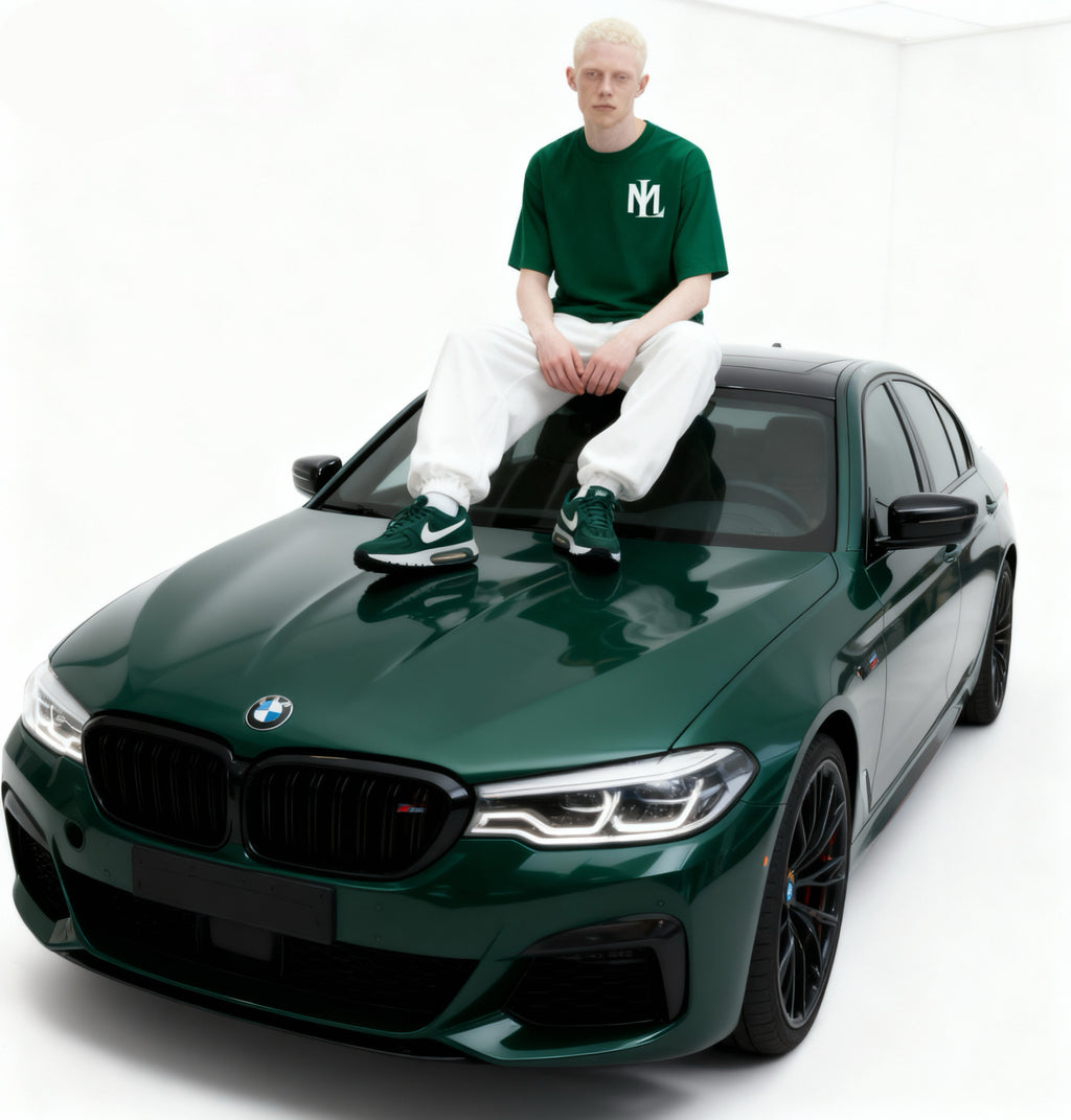 LIMITLESS BAGGY FIT T-SHIRT Green