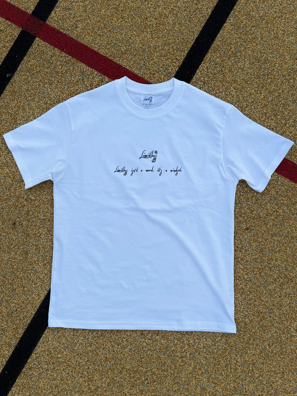 LIMITLESS Arabic Flavor T-SHIRT White