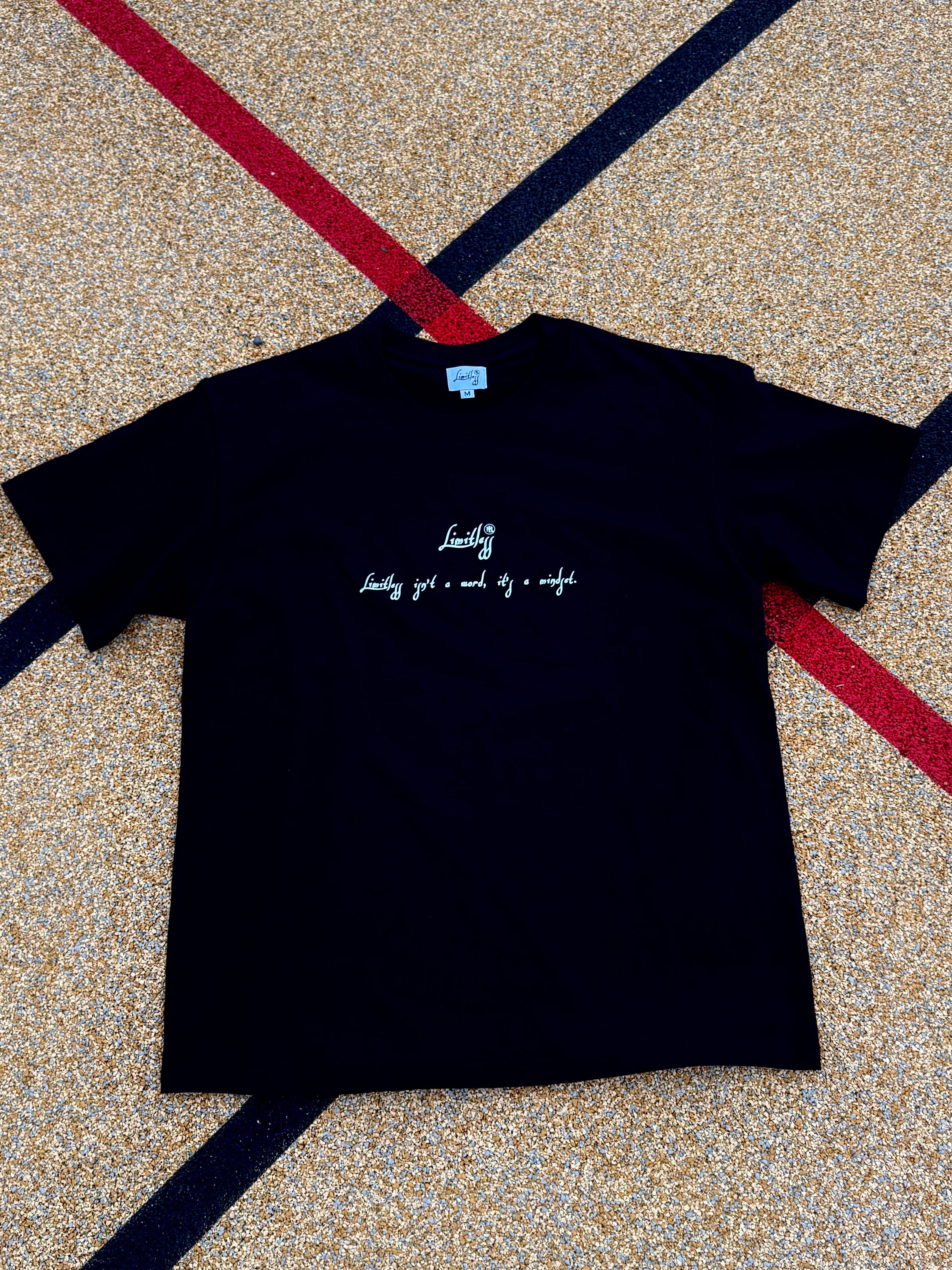 LIMITLESS Arabic Flavor T-SHIRT Black
