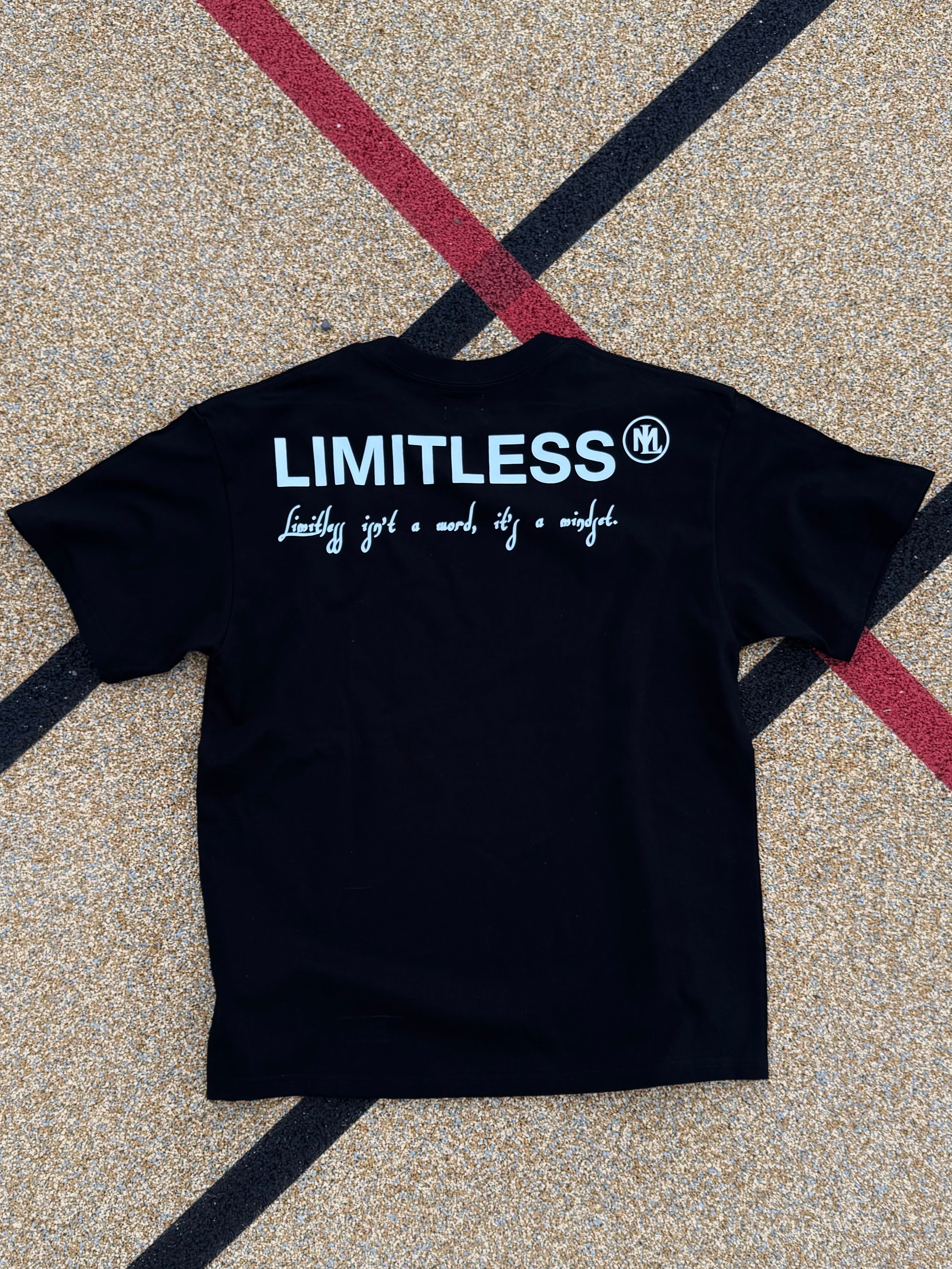 LIMITLESS Arabic Flavor T-SHIRT Black