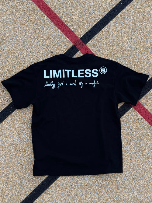 LIMITLESS Arabic Flavor T-SHIRT Black
